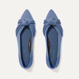 Rothy's The Knot Point II - Sky Blue Size 7.57.5